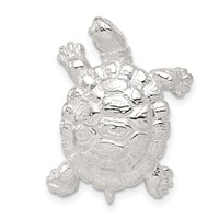 Sterling Silver Turtle Charm view 1