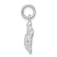 Sterling Silver Turtle Charm view 2