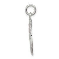 Sterling Silver Sand Dollar Charm view 2