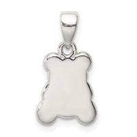 Sterling Silver Enamel Panda Pendant view 3