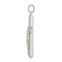 Sterling Silver Crucifix Pendant view 2