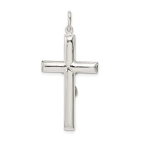 Sterling Silver Crucifix Pendant view 3