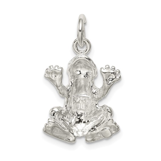 Sterling Silver Frog Pendants