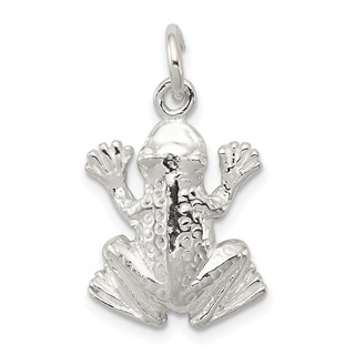 Sterling Silver Frog Pendants