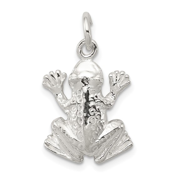 Sterling Silver Frog Pendants