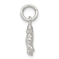 Sterling Silver Crab Charm view 2