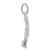 Sterling Silver Palm Tree Charm view 2