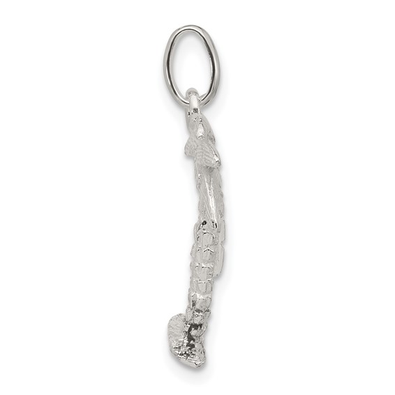 Sterling Silver Palm Tree Charm