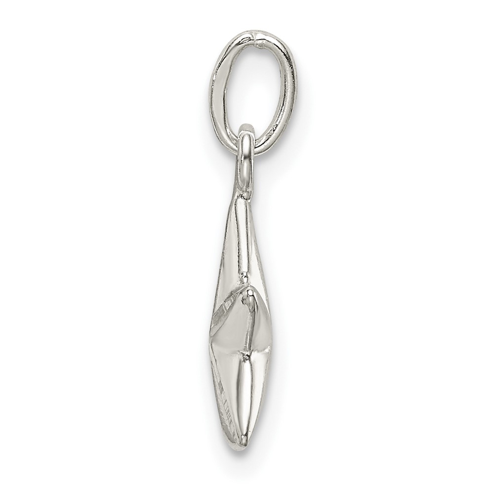 Sterling Silver Star Charm (QC9766)
