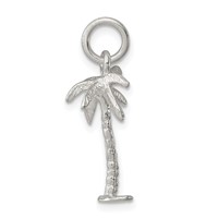 Sterling Silver Palm Tree Charm view 2