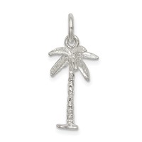 Sterling Silver Palm Tree Charm view 4