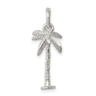 Sterling Silver Palm Tree Charm