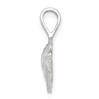 Sterling Silver Fish Charm view 2