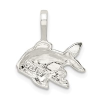 Sterling Silver Fish Charm view 4