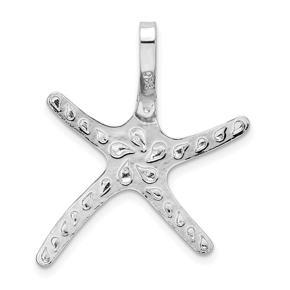Sterling Silver Starfish Pendants