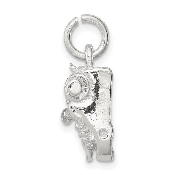 Sterling Silver Typewriter Charm