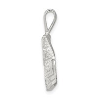 Sterling Silver House Charm view 2