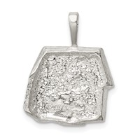 Sterling Silver House Charm view 4