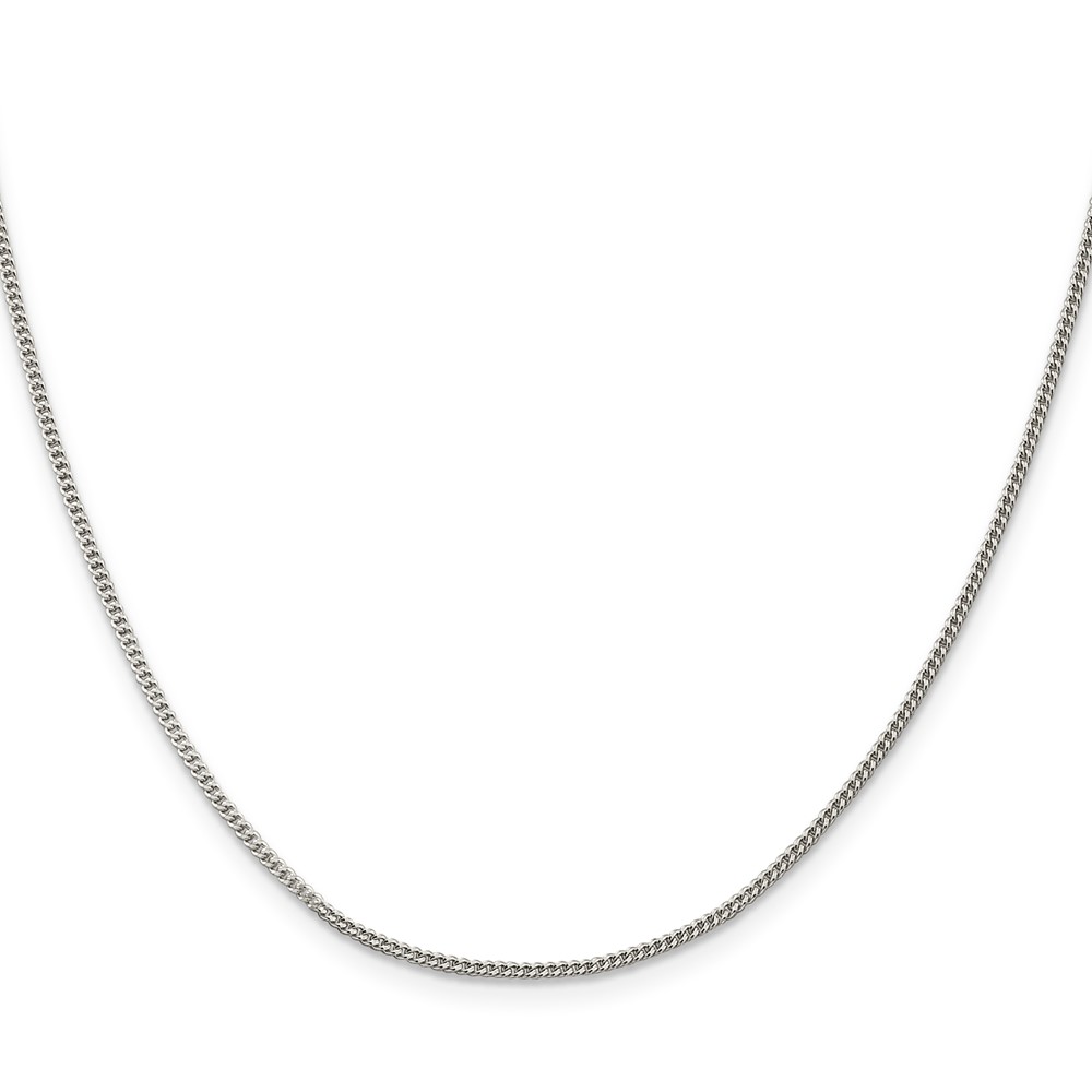 Sterling Silver 1.5mm Curb Chain (QCB045-30)