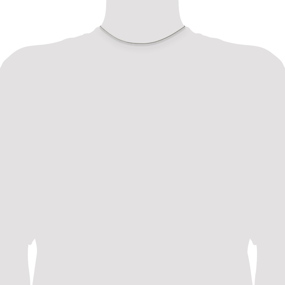 Sterling Silver 1.5mm Curb Chain (QCB045-14)