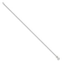 Sterling Silver 1.5mm Curb Chain view 2