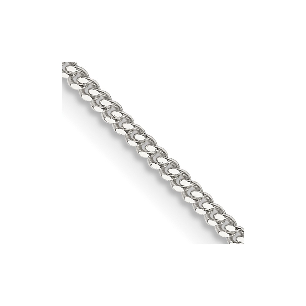 Sterling Silver 1.5mm Curb Chain (QCB045-14)
