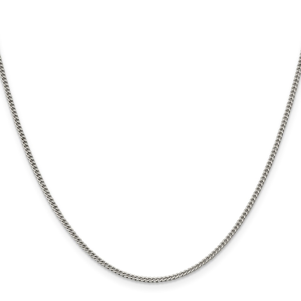 Sterling Silver 1.75mm Curb Chain (QCB050-28)