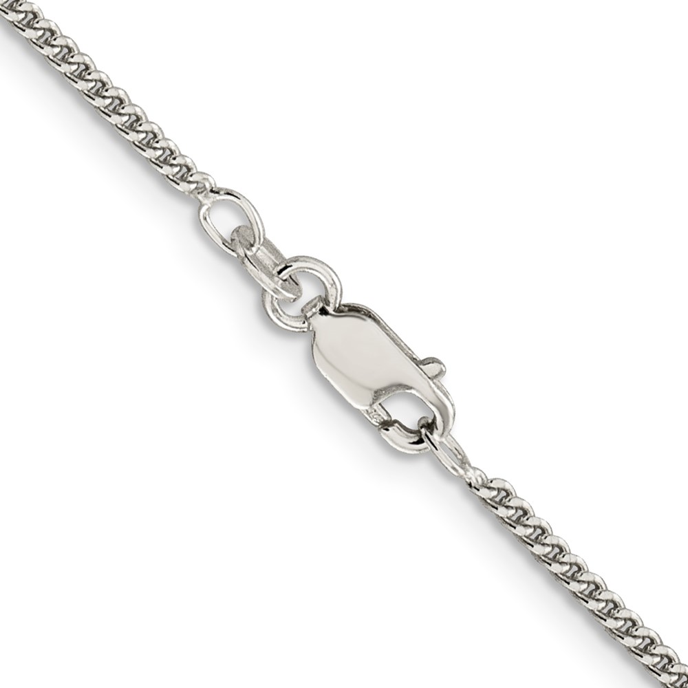 Sterling Silver 1.75mm Curb Chain (QCB050-28)