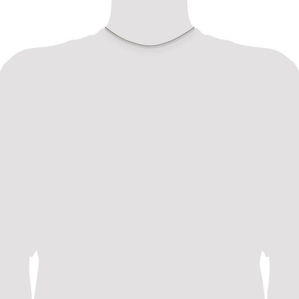 Sterling Silver 1.75mm Curb Chain (QCB050-14)