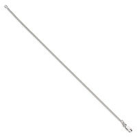 Sterling Silver 1.75mm Curb Chain view 2