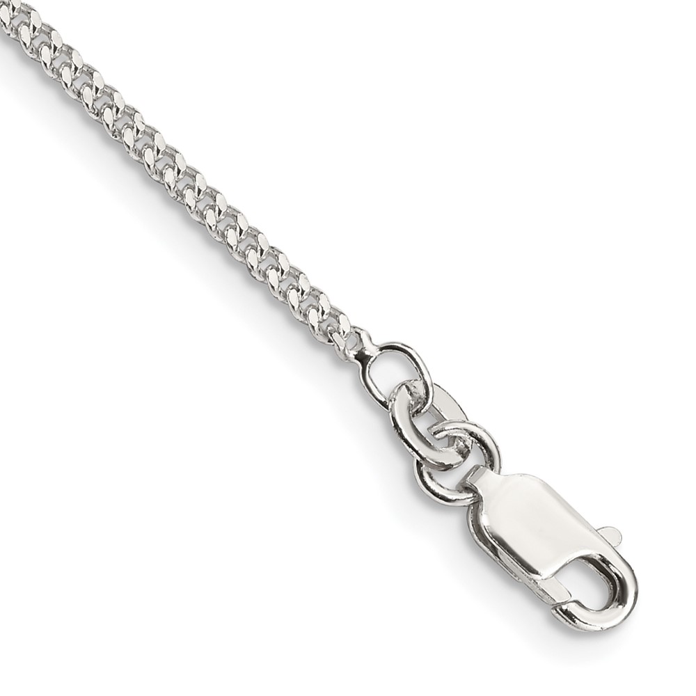 Sterling Silver 1.75mm Curb Chain (QCB050-7)
