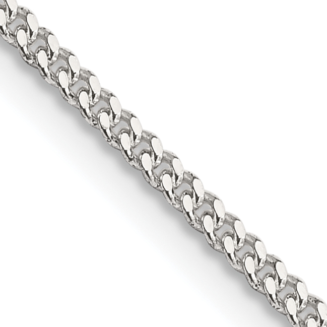 Sterling Silver 1.75mm Curb Chain (QCB050-36)