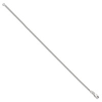 Sterling Silver 2mm Curb Chain view 2