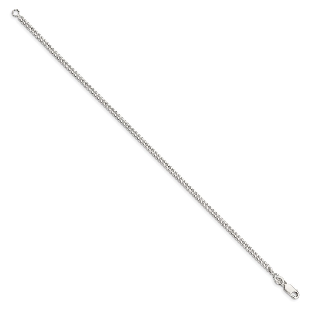 Sterling Silver 3mm Curb Chain (QCB080-7)