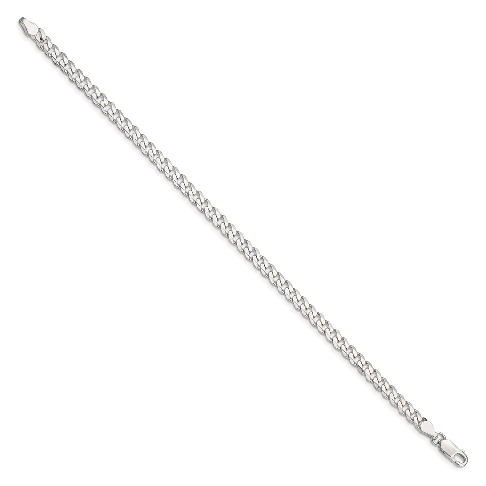 Sterling Silver 4.5mm Curb Chain (QCB120-7)