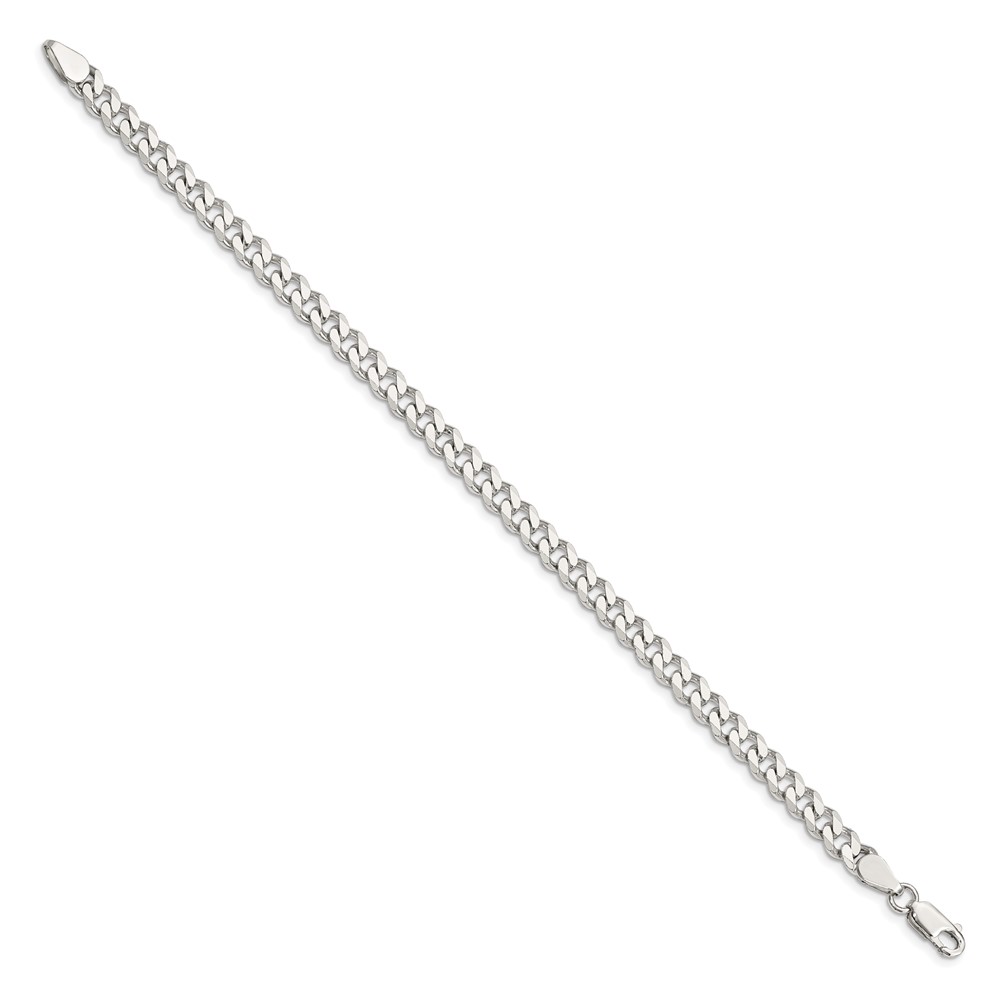 Sterling Silver 5.7mm Curb Chain (QCB150-7)