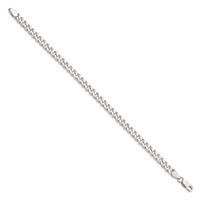 Sterling Silver 5.7mm Curb Chain view 2