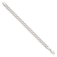 Sterling Silver 8.3mm Curb Chain view 2