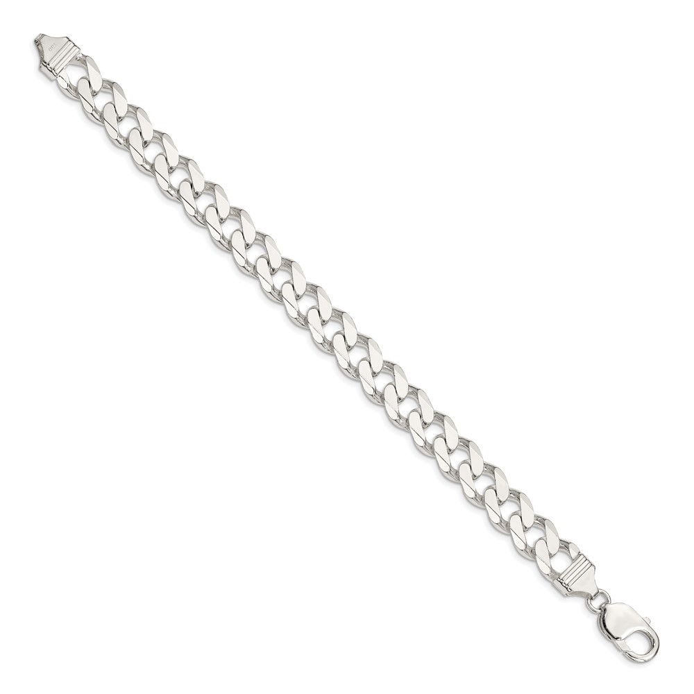 Sterling Silver 11mm Curb Chain (QCB300-8)
