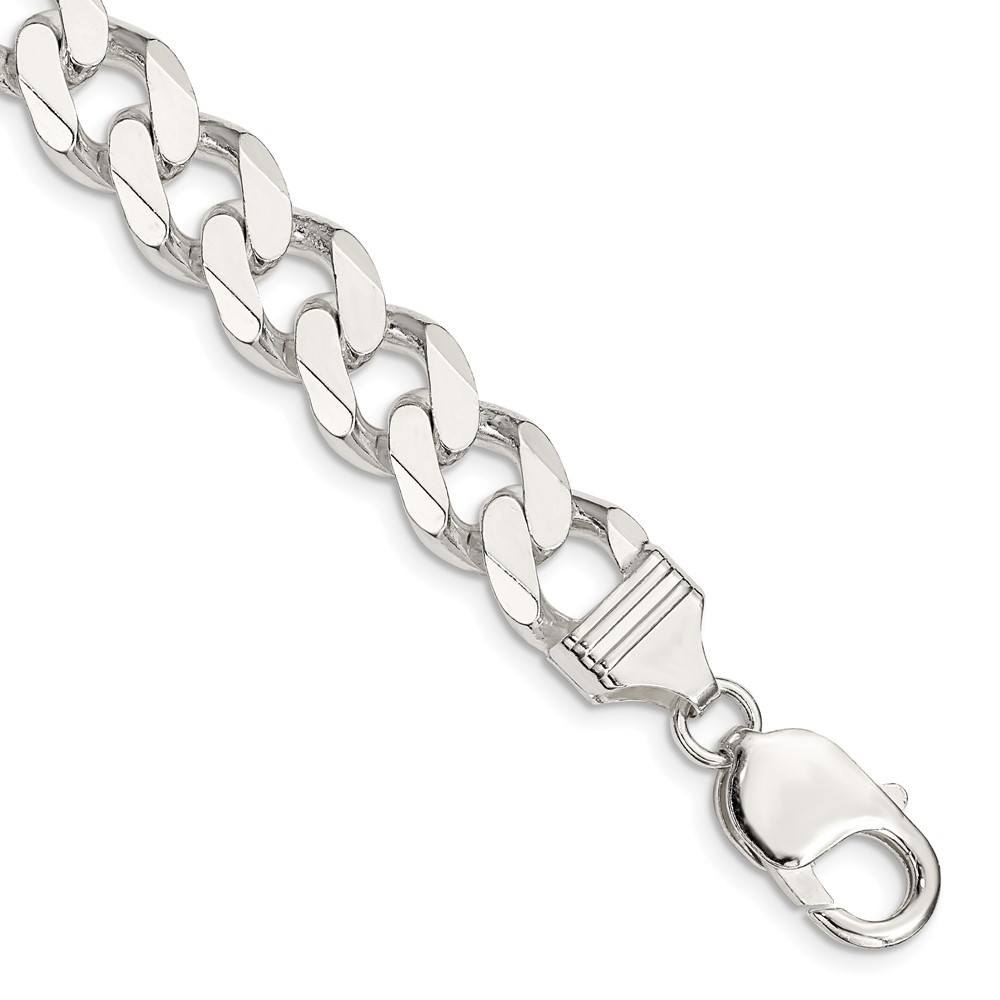 Sterling Silver 11mm Curb Chain (QCB300-8)