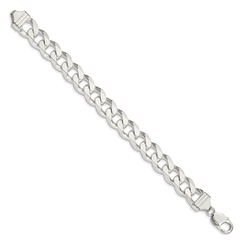 Sterling Silver 13mm Curb Chain (QCB350-9)