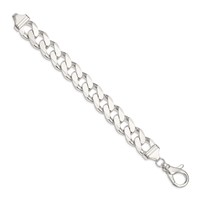 Sterling Silver 16.25mm Curb Chain view 2