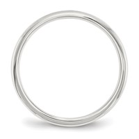 Sterling Silver 2mm Comfort Fit Band view 2
