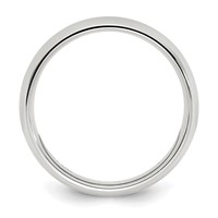 Sterling Silver 3mm Comfort Fit Band view 2
