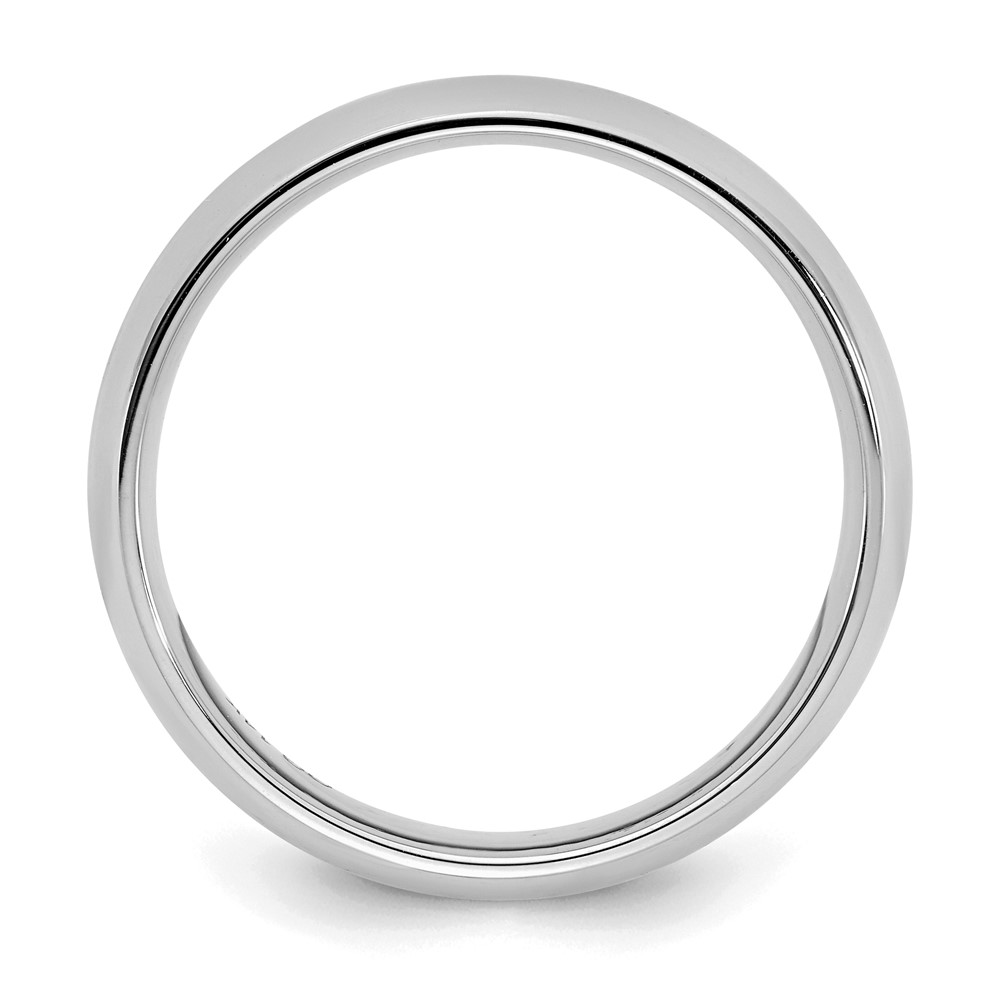 Sterling Silver Rhodium-plated 3mm Comfort Fit Size 9 Band (QCF030RH-9)