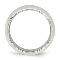 Sterling Silver 7mm Comfort Fit Band view 2