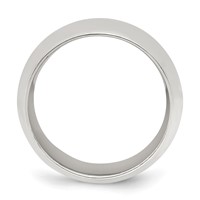 Sterling Silver 9mm Comfort Fit Band - Size 5 view 2