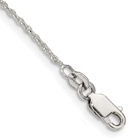Sterling Silver 1.5mm Cable Chain view 1