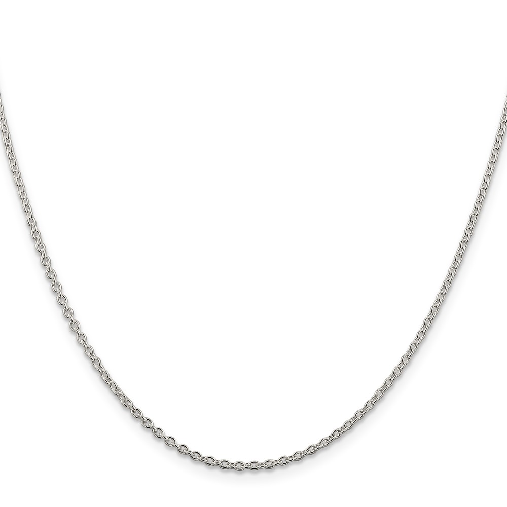 Sterling Silver 1.95mm Cable Chain (QCL050-36)