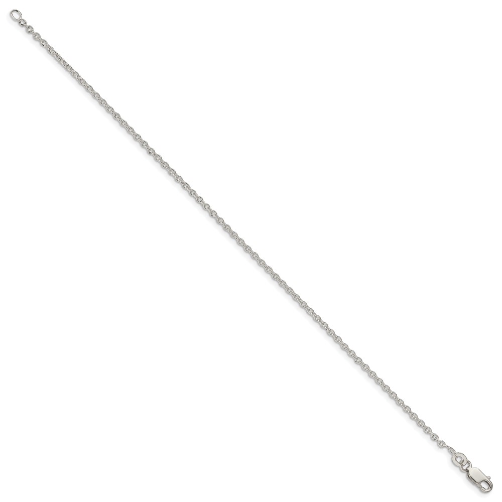 Sterling Silver 1.95mm Cable Chain (QCL050-8)
